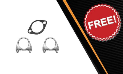 Exhaust Cat-back System Kit for 1999-2004 Ford Mustang 3.8L