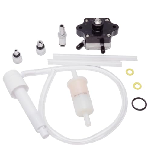 835389T1 Outboard Fuel Pump Kit for Mercury 8 9.9 13.5 15 HP - size: 4-stroke 8 9.9 13.5 15 HP