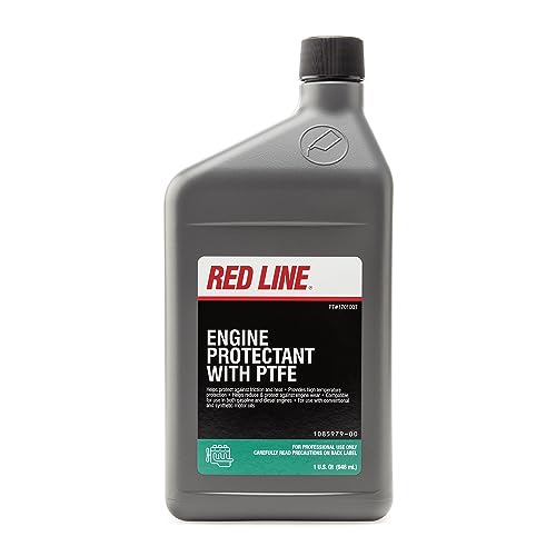 Red Line Service Chemicals 17010QT Engine Protectant with PTFE, 32 Ounces - size: 1 Pack