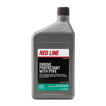 Red Line Service Chemicals 17010QT Engine Protectant With PTFE, 32 Ounces (6 Pack) - size: 6 Pack