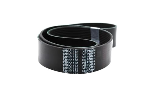 MR. Truck Parts Serpentine Belt - Poly 12 Ribs 1161Mm (45.71") Replaces 12PK1161 - size: 45.71in