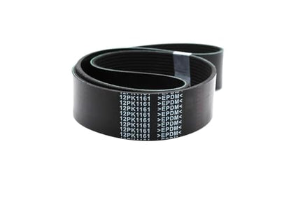 MR. Truck Parts Serpentine Belt - Poly 12 Ribs 1161Mm (45.71") Replaces 12PK1161 - size: 45.71in