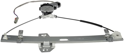 Dorman 748-132 Front Passenger Side Power Window Regulator And Motor Assembly Compatible with Select Honda Models