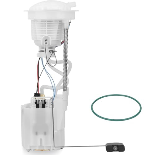 Fuel Pump Assembly E7165M Compatible with 2004-2009 Dodge Ram 1500 3.7L 4.7L 5.7L, for Ram 2500 3500 2005-2009 5.7L, Replaces 5134554AC 5104694AB SP7022M - color: E7165M