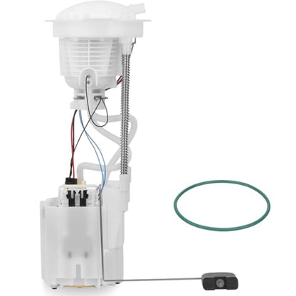 Fuel Pump Assembly E7165M Compatible with 2004-2009 Dodge Ram 1500 3.7L 4.7L 5.7L, for Ram 2500 3500 2005-2009 5.7L, Replaces 5134554AC 5104694AB SP7022M - color: E7165M