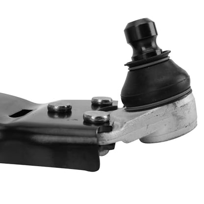 TRQ Front Lower Driver and Passenger Side Control Arm and Ball Joint Set 2 - style: PSA17666