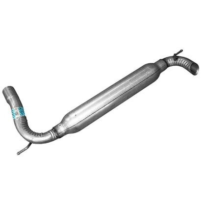 Walker 53614 Direct Fit Exhaust Resonator and Pipe Assembly 2.25" Inlet (ID) 2.25" Outlet (OD) for Dodge Grand Caravan