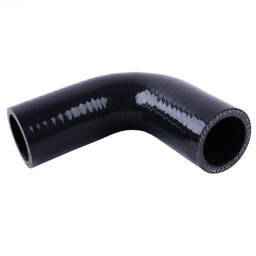 1.5" ID 90 Degree Elbow Silicone Coupler Reinforced Hose,4-Ply Turbo/Intercooler/Intake Piping Industrial Hydraulic (38mm) - size: 1.5 Inch