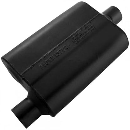Flowmaster 40 Series Chambered Muffler – 2.50" Offset In / 2.50" Center Out - color: Offset In / Center Out