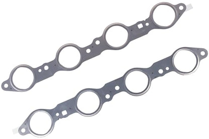 12617944 for Chevy Silverado 1500 2500 Sierra LS Exhaust Manifold Gasket&Bolts,LS header gasket LS1 LS2 LS3 LS6 LQ4 LQ9 Layer Steel GM Gasket Suburban 12558573 12600530 12620947 4.8 5.3 5.7 6.0 6.2 - color: 12617944 2PCS &Bolts