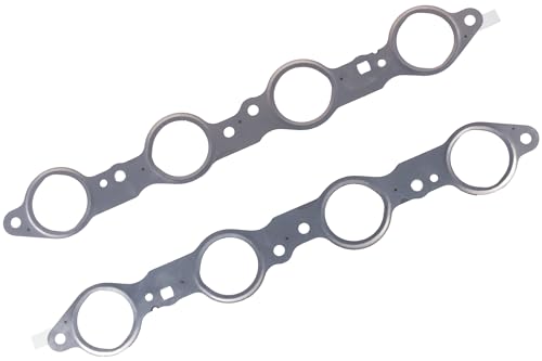 12617944 for Chevy Silverado 1500 2500 Sierra LS Exhaust Manifold Gasket,LS header gasket LS1 LS2 LS3 LS6 LQ4 LQ9 Layer Steel GM Gasket Suburban 12558573 12600530 12620947 4.8 5.3 5.7 6.0 6.2 2PCS - color: 12617944 2PCS