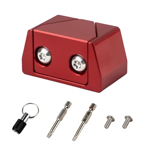 OBD2 Port Lock, Aluminum Alloy OBDII Security Lock for Cars, SUVs & Trucks, Anti-Theft OBD Connector Protector, Durable One-Piece Design, Easy Non-Invasive Installation