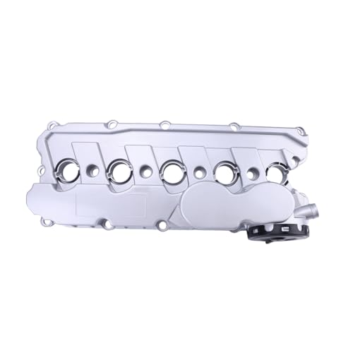 Engine Valve Cover with Gasket Compatible for VW Jetta 2.5L 2005-2014 Aluminum Engine Valve Cover Assembly Replacement Replace 07K103469L 07K103469F 07K103469D