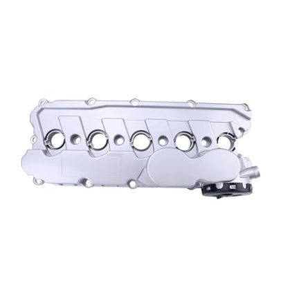 Engine Valve Cover with Gasket Compatible for VW Jetta 2.5L 2005-2014 Aluminum Engine Valve Cover Assembly Replacement Replace 07K103469L 07K103469F 07K103469D