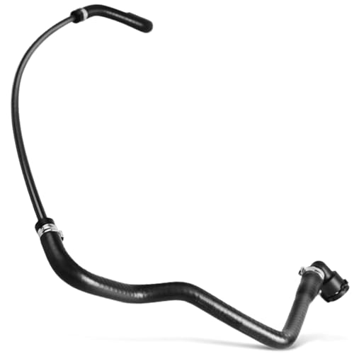 17127521775 Upper Coolant Hose Compatible with BMW