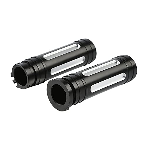 TCMT 1" 25mm Electric Handle Bar Grips Fit for Harley - color: Style E