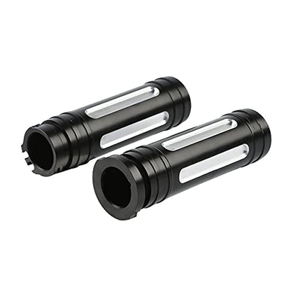 TCMT 1" 25mm Electric Handle Bar Grips Fit for Harley - color: Style E
