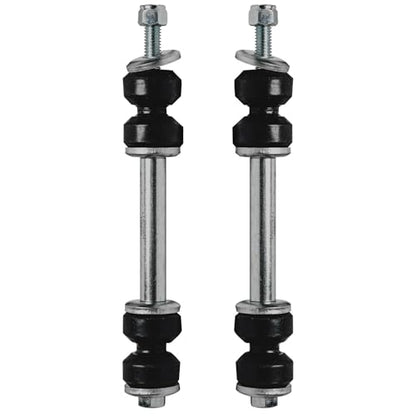 Detroit Axle - 6pc Struts Shocks Kit for 2014-2018 Chevrolet Silverado 1500 - size: 6AQS47492-V1/ strut shock sway kit