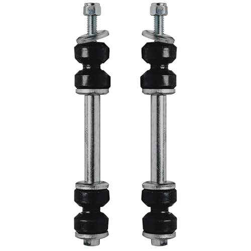 Detroit Axle - 6pc Struts Shocks Kit for 2014-2018 Chevrolet Silverado 1500 - size: 6AQS47492-V1/ strut shock sway kit
