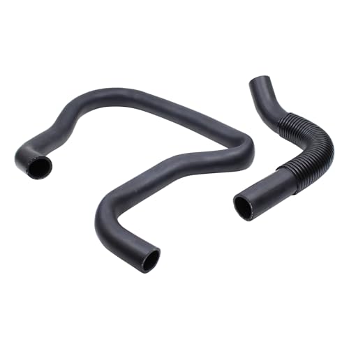 2Pcs Upper and Lower Radiator Coolant Hose for Chevrolet GMC