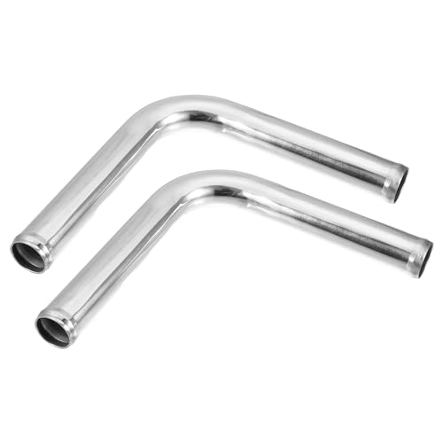 ACROPIX OD 1.25" 90 Degree Aluminum Alloy Tube Intercooler Pipe Bend Elbow - size: OD 1.25"
