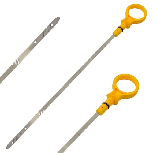 CJ5Z-6750-A Engine Oil Dipstick Indicator, Compatible with Ford Edge Escape Explorer Focus Fusion Taurus, Lincoln Continental MKC MKT MKX MKZ, 2.0L Fluid Indicator Oil Stick - size: CJ5Z-6750-A