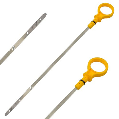 CJ5Z-6750-A Engine Oil Dipstick Indicator, Compatible with Ford Edge Escape Explorer Focus Fusion Taurus, Lincoln Continental MKC MKT MKX MKZ, 2.0L Fluid Indicator Oil Stick - size: CJ5Z-6750-A