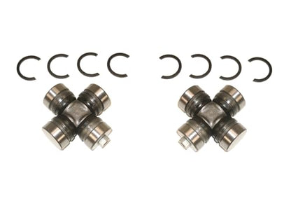 Precision Universal Joints for Suzuki King Quad 300, Quad Runner 250 300, Rear, Inner, Reduced Vibration, Quality Tested, Heat-Treated, Set of 2, ATVPC