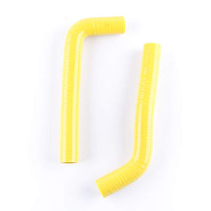 ATV Silicone Coolant Radiator Hose Kit Fits For Yamaha YFZ 450 yfz450 04-08 (Yellow) - color: Yellow