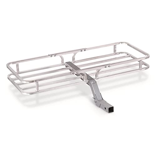 Guide Gear Small ATV UTV Utility Trailer, Hitch Cargo Carrier, Truck Camping, Aluminum