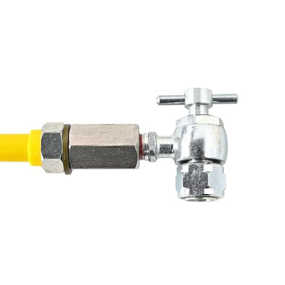 4000Psi Nitrogen Regulator Kit,Nitrogen Shock Fill Tool with No-Loss Schrader Chuck & Gauge Compatible with Kawasaki,Dirt Bike, ATV, UTV,Moto,Yamaha