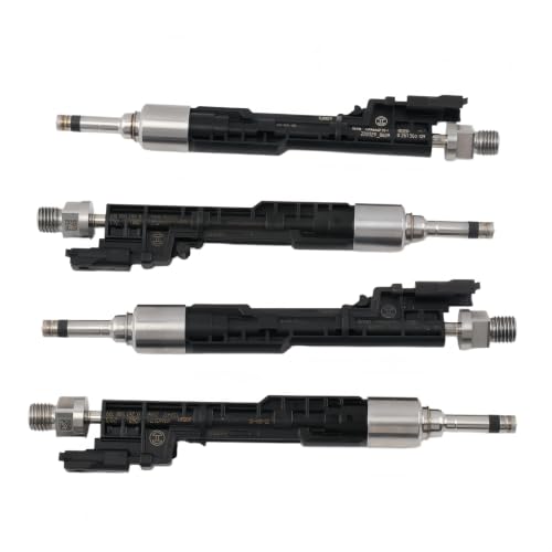 4Pcs Fuel Injectors Fit for 2011-2016 3.0L BMW 135i, 135is, 335i, 535i GT, 535i xDrive, 740Li xDrive, ActiveHybrid 5/7, X1 X3 X5 X6 xDrive35i, 13647597870