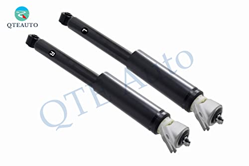 PM Auto Pair of 2 Rear Complete Shock Absorber Kit Replacement For 2013-2015 Chevrolet Malibu