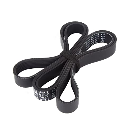 MOCA 7PK1781 EPDM Serpentine Belt Fit 2003-2007 for Honda Accord 2.4L - size: 7PK1781