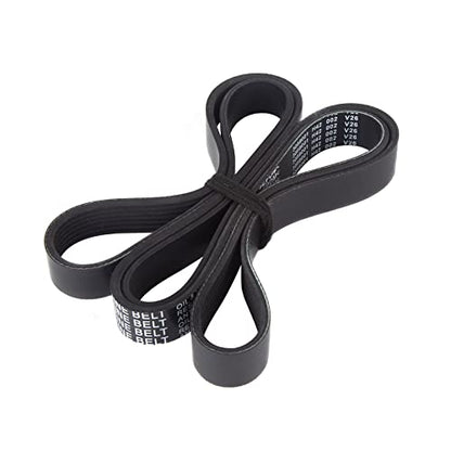MOCA 7PK1781 EPDM Serpentine Belt Fit 2003-2007 for Honda Accord 2.4L - size: 7PK1781