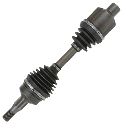 Detroit Axle - Front Right CV Axle for Chrysler New Yorker LHS Concorde - size: 117_AX/Single