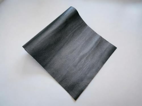 Black Fynxir Self-Adhesive Aluminized Fiberglass Cloth Heat Shield Blanket/Wrap Sheet - 9"x48" Aluminum Backed Thermal Reflective Insulation Barrier , Firewall(Heat Resistant, Tape-Like Adhesion) - color: Black, size: 9'' X 48''