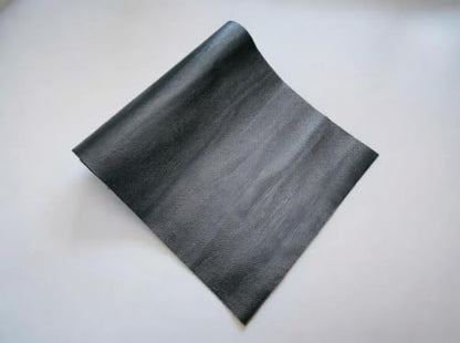 Black Fynxir Self-Adhesive Aluminum Backed Aluminized Fiberglass Cloth Heat Shield - 12"x12" Sheet, Thermal Reflective Insulation Barrier for High Temp Protection (Automotive Exhaust, Firewall) - color: Black, size: 12‘’ X 12''