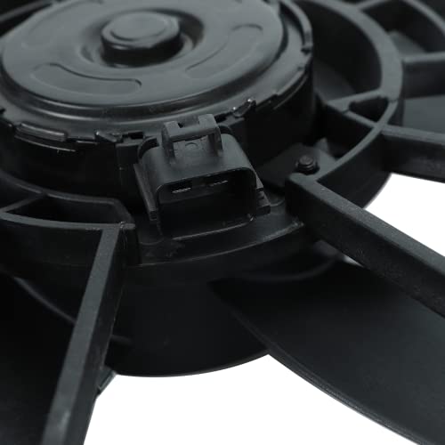 Radiator Cooling Fan Compatible with Cadillac DTS Buick Lucerne 2006-2011 - style: Cadillac DTS Buick Lucerne 2006-2011