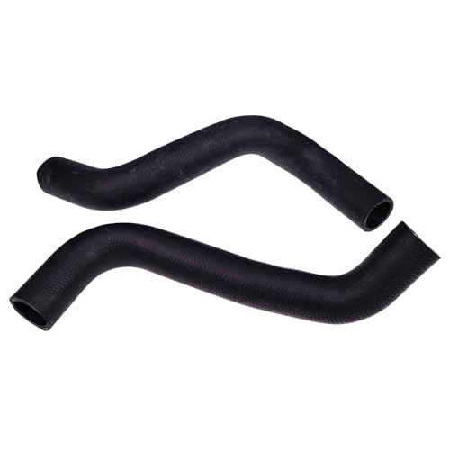 IEQFUE 3.4L V6 Upper & Lower Radiator Hoses Set 16571-62070 & 16572-62090 Compatible with 1996-2002 Toyota 4Runner 1995-2004 Toyota Tacoma