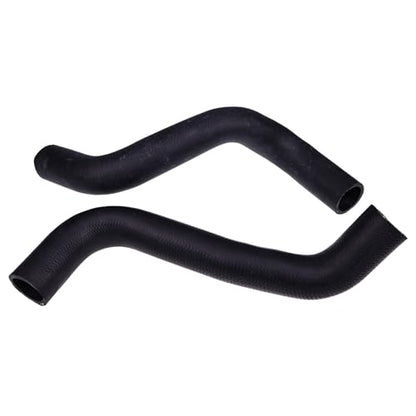 IEQFUE 3.4L V6 Upper & Lower Radiator Hoses Set 16571-62070 & 16572-62090 Compatible with 1996-2002 Toyota 4Runner 1995-2004 Toyota Tacoma