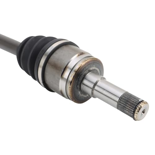 TRQ Rear Left CV Axle Assembly All Wheel Drive - style: CSA33055
