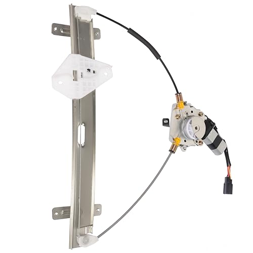 FINDAUTO 751-046 Power Window Regulator for 2004-2008 for Acura TL