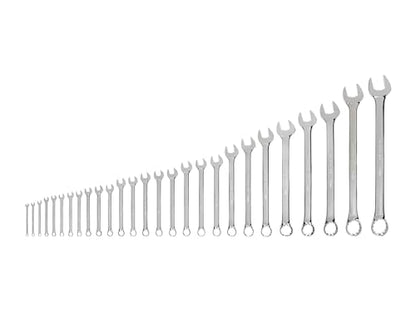 TEKTON Combination Wrench Set, 27-Piece | WCB90216 - size: 27-pc. (6 - 50 mm, Common Sizes)