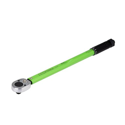 OEMTOOLS 25689 1/2 Inch Drive Click-Style Torque Wrench, 10-150 Ft/Lb., Clicks at Desired Torque, Torque Wrench 1/2 Drive, Lug Wrench, Tire Wrench - size: 1/2"" Dr. 10-150 Ft/Lbs