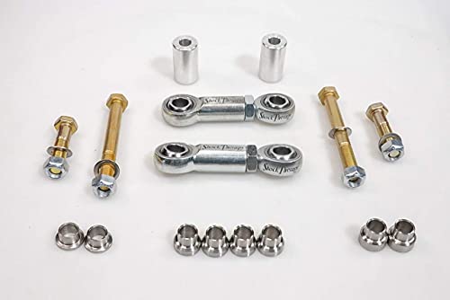 Shock Therapy Front & Rear Sway Bar Link Kit for Can Am Maverick X3 72 inch