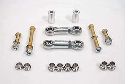 Shock Therapy Front & Rear Sway Bar Link Kit for Can Am Maverick X3 72 inch