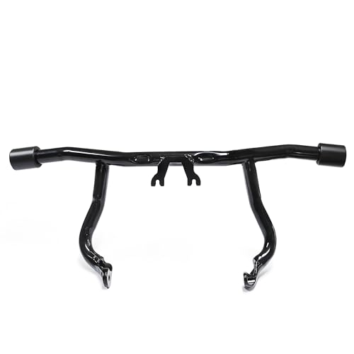 MZS Motorcycle Engine Guard Flat Out Crash Bar for HD Touring 2014-2026 - size: Touring 2014-2026