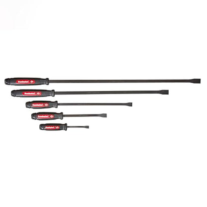 Mayhew Tools 61366 Dominator Pry Bar, Red, 5-Piece Curved - color: Red, size: 5-Piece Curved