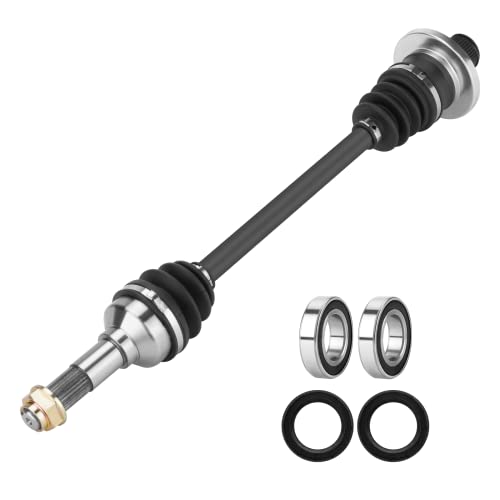 Rear Right CV Axle Shaft for Yamaha Rhino 450 660 2006 2007 2008 2009 5UG-F530U-20-00, 5UG-F530W-02-00, 5UG-F53B0-21-00 ATV Axles & Wheel Bearings - size: 1 pcs - rear right